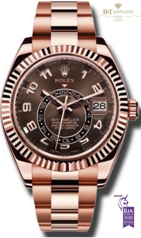 rolex sky dweller retail price